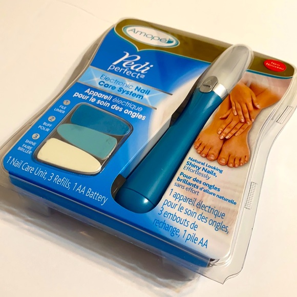 Electronic Manicure & Pedicure Set - Brand New in Package, NAILS - Picture 2 of 6